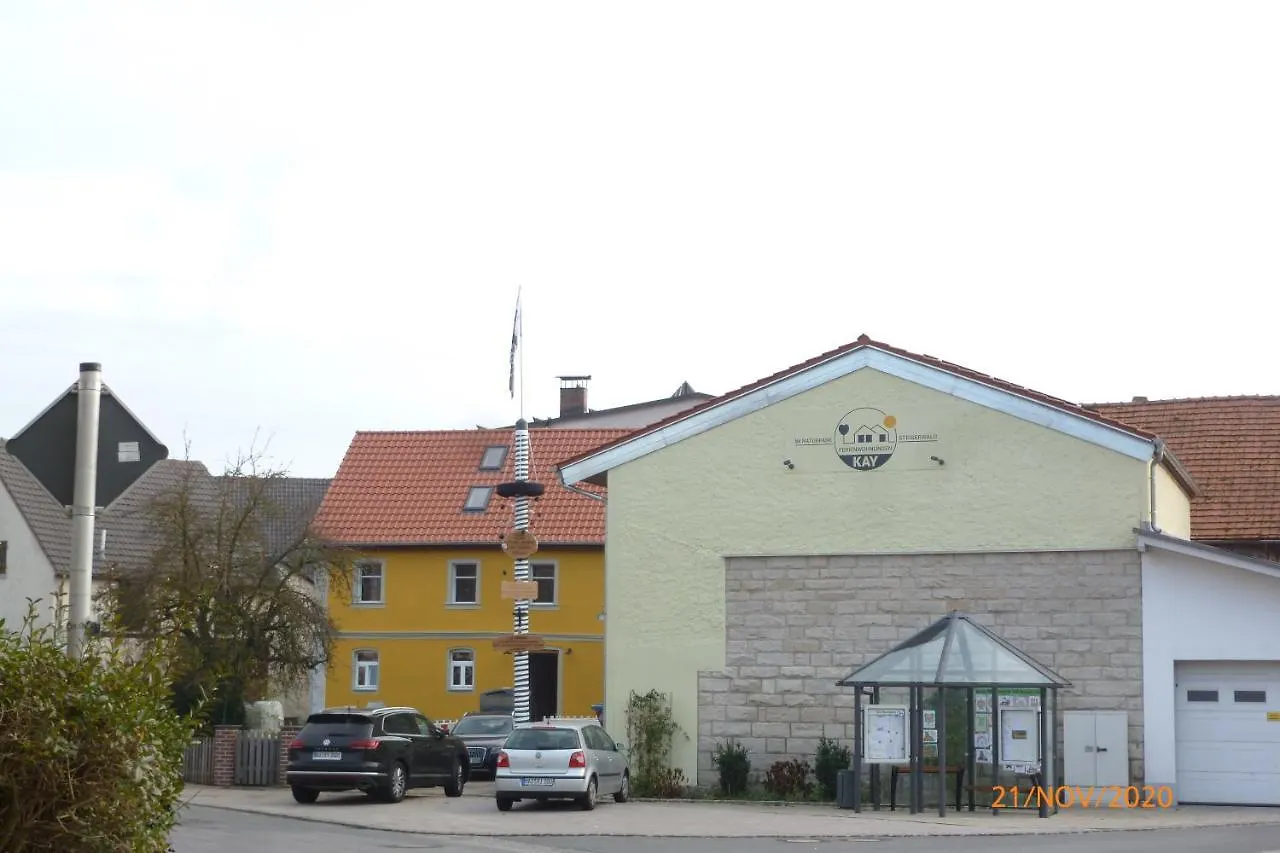 Ferienwohnungen Kay Kirchaich