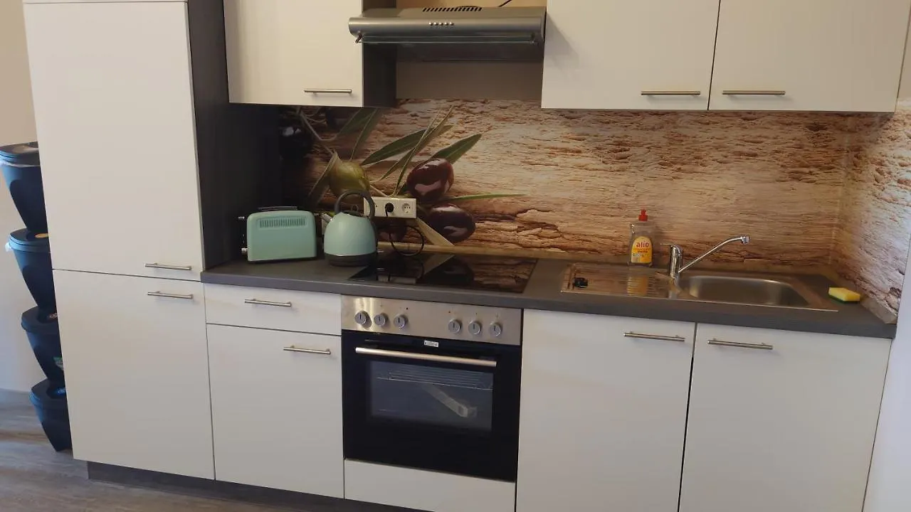 Lejlighed Ferienwohnungen Kay Kirchaich