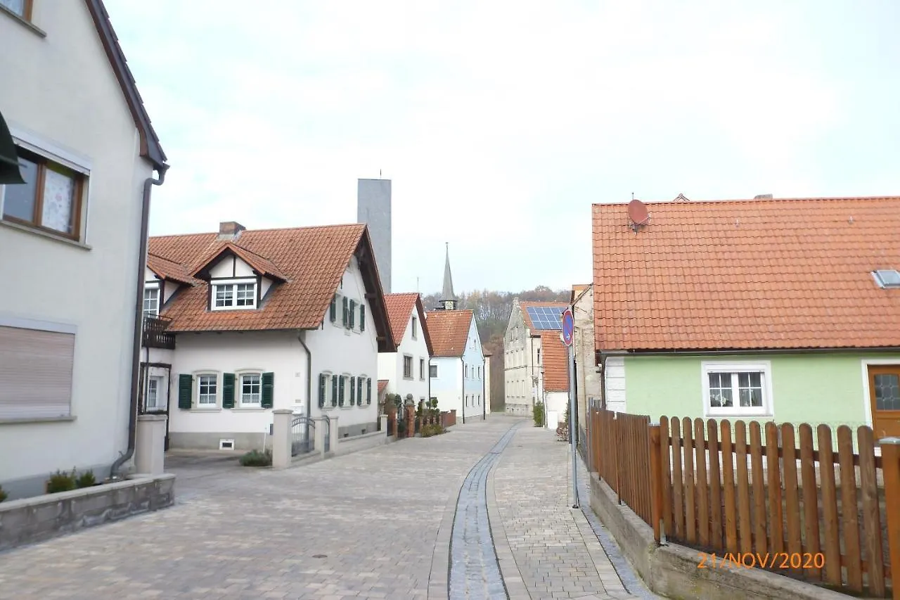 Ferienwohnungen Kay Kirchaich Lejlighed